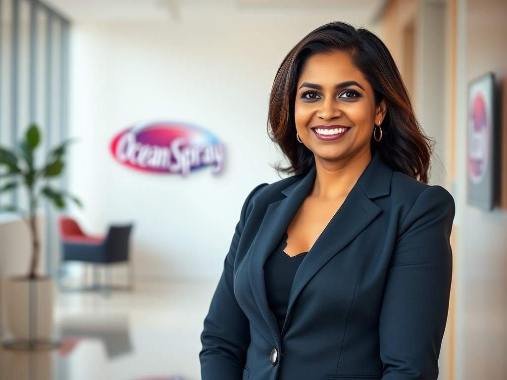 Ocean Spray names new COO 2025 03 10T223420.804Z