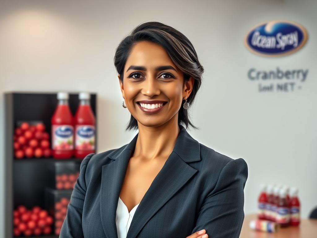 Ocean Spray promotes Monisha Dabek 2025 03 07T211249.844Z