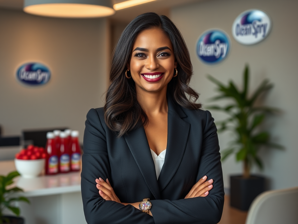 Ocean Spray promotes Monisha Dabek 2025 03 07T211352.327Z