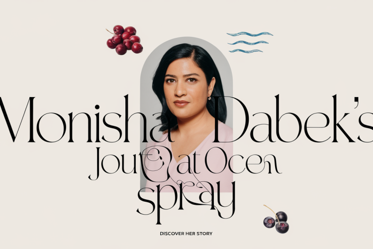 Monisha Dabek Promoted to COO at Ocean Spray Cranberries