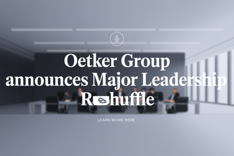 Oetker Group Announces Major Leadership Reshuffle