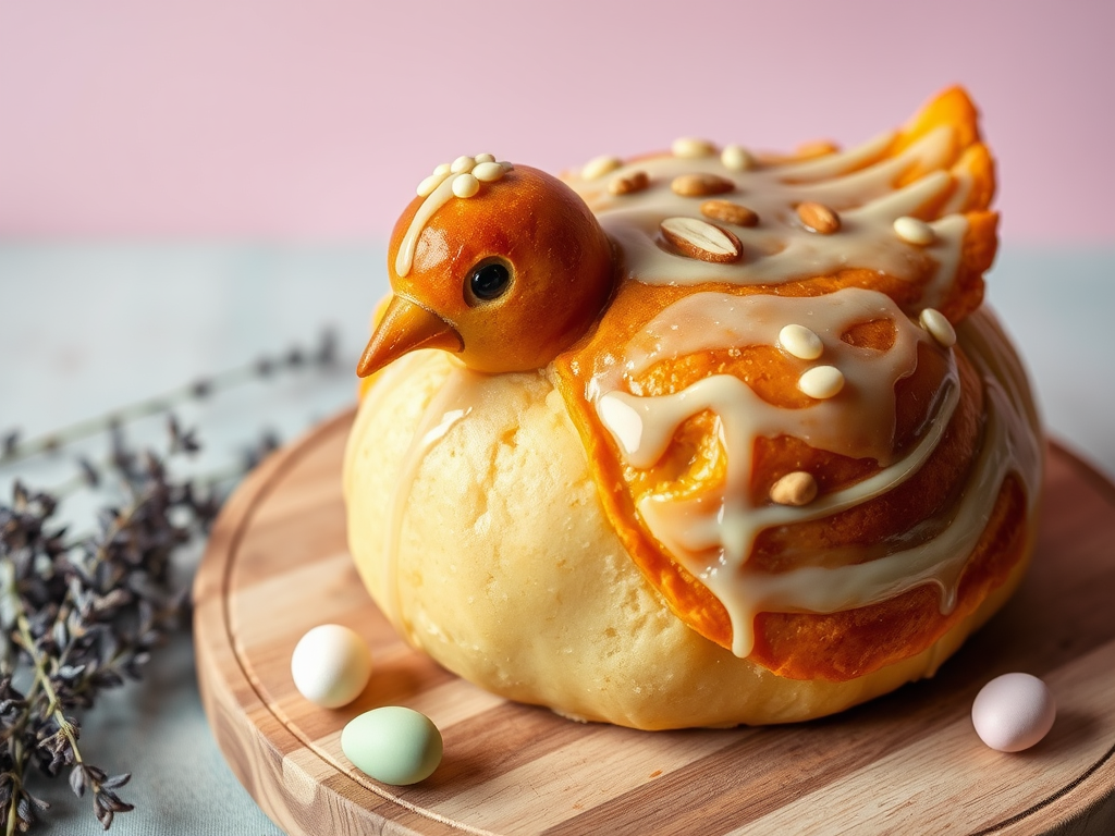 Olivieri 1882 offers Easter Colomba cake 2025 03 21T071759.090Z