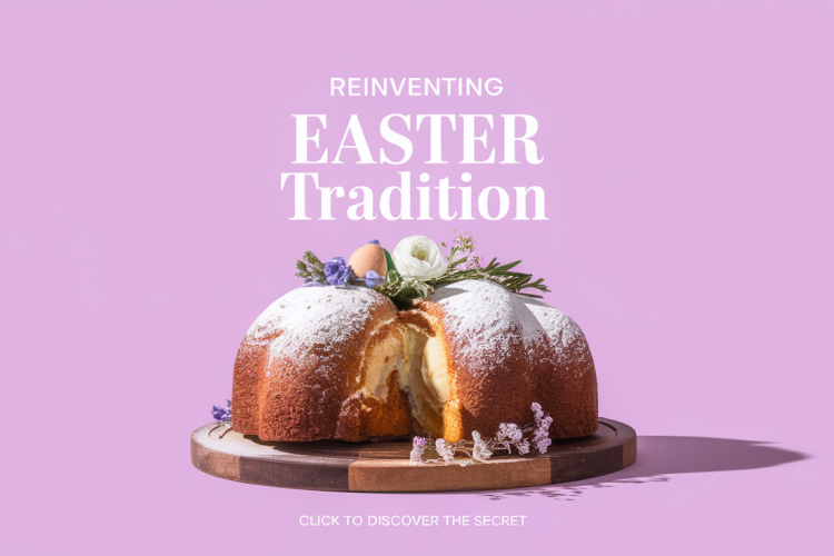 Olivieri’s Easter Colomba Cake Redefines Tradition