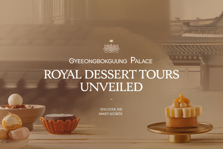 Gyeongbokgung Palace Royal Dessert Tours Unveiled