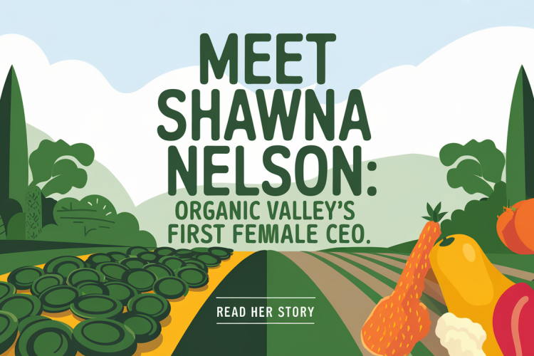 Shawna Nelson Named Organic Valley’s First Female CEO