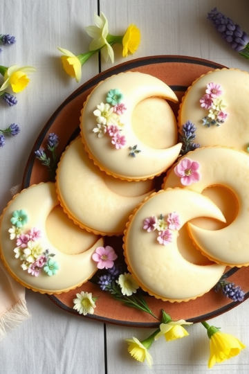 Ostara Moon Cakes: A Spring Equinox Delight