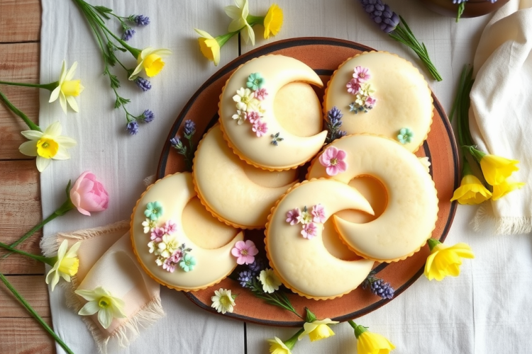 Ostara Moon Cakes: A Spring Equinox Delight