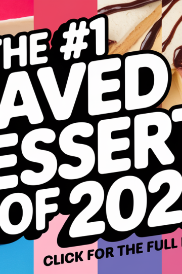 Top Most-Saved Desserts of 2025 Revealed