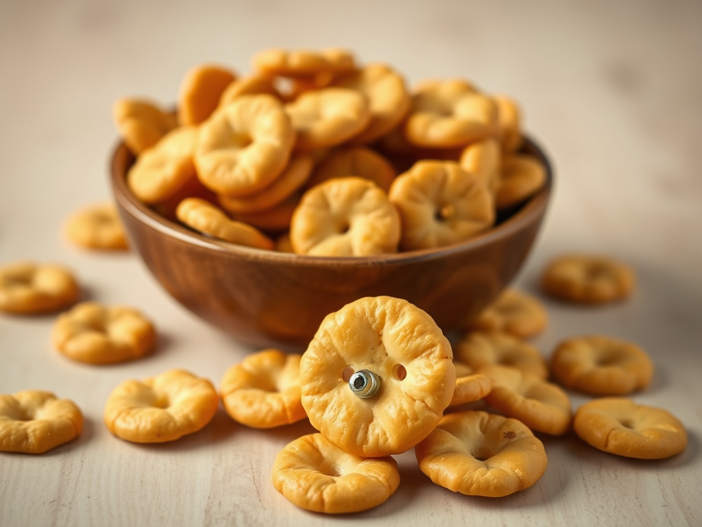 Oyster crackers distributed by Walmart Target and Giant Eagle recalled in 24 states because of metal contamination 2025 03 13T160248.170Z