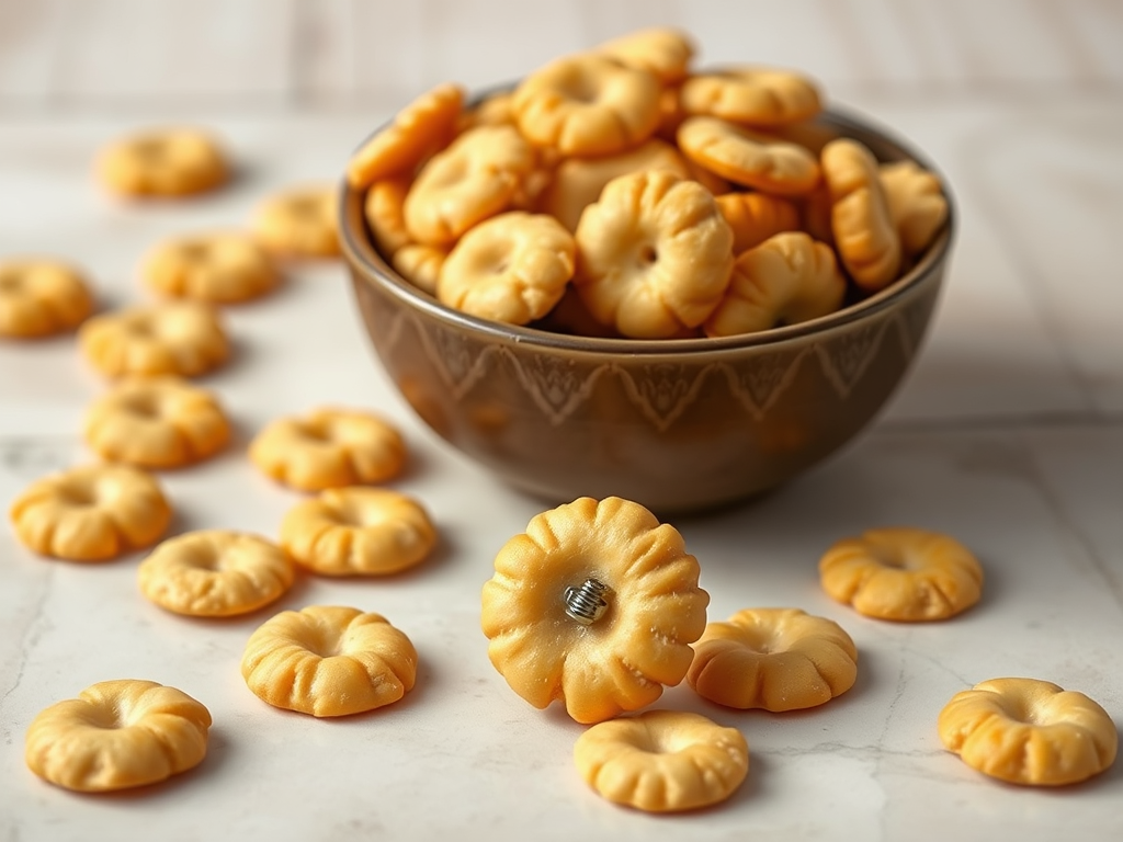 Oyster crackers distributed by Walmart Target and Giant Eagle recalled in 24 states because of metal contamination 2025 03 13T160301.218Z