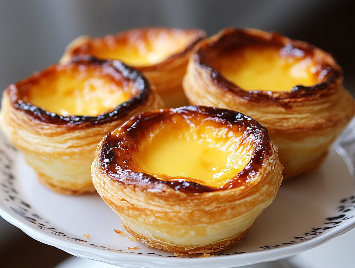 Pasteis de Nata Custard Cup