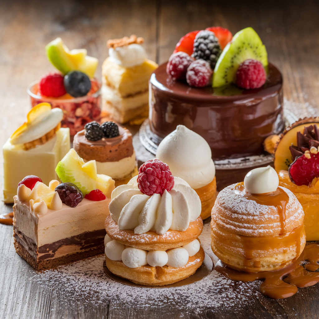 Pastry Chef Makes Her Own Dessert for Her Birthday. And Then Her Family Gave Her an Unexpected Surprise Exclusive 2025 03 07T160805.193Z