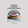 Family’s Dessert Surprise Delights Pastry Chef