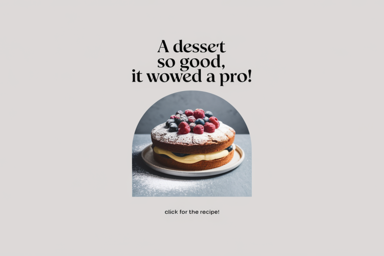 Family’s Dessert Surprise Delights Pastry Chef