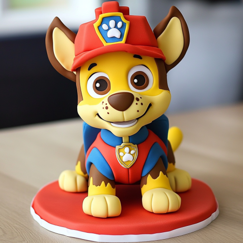 Paw Patrol cake