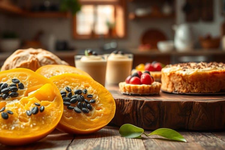 Pawpaw fruit desserts