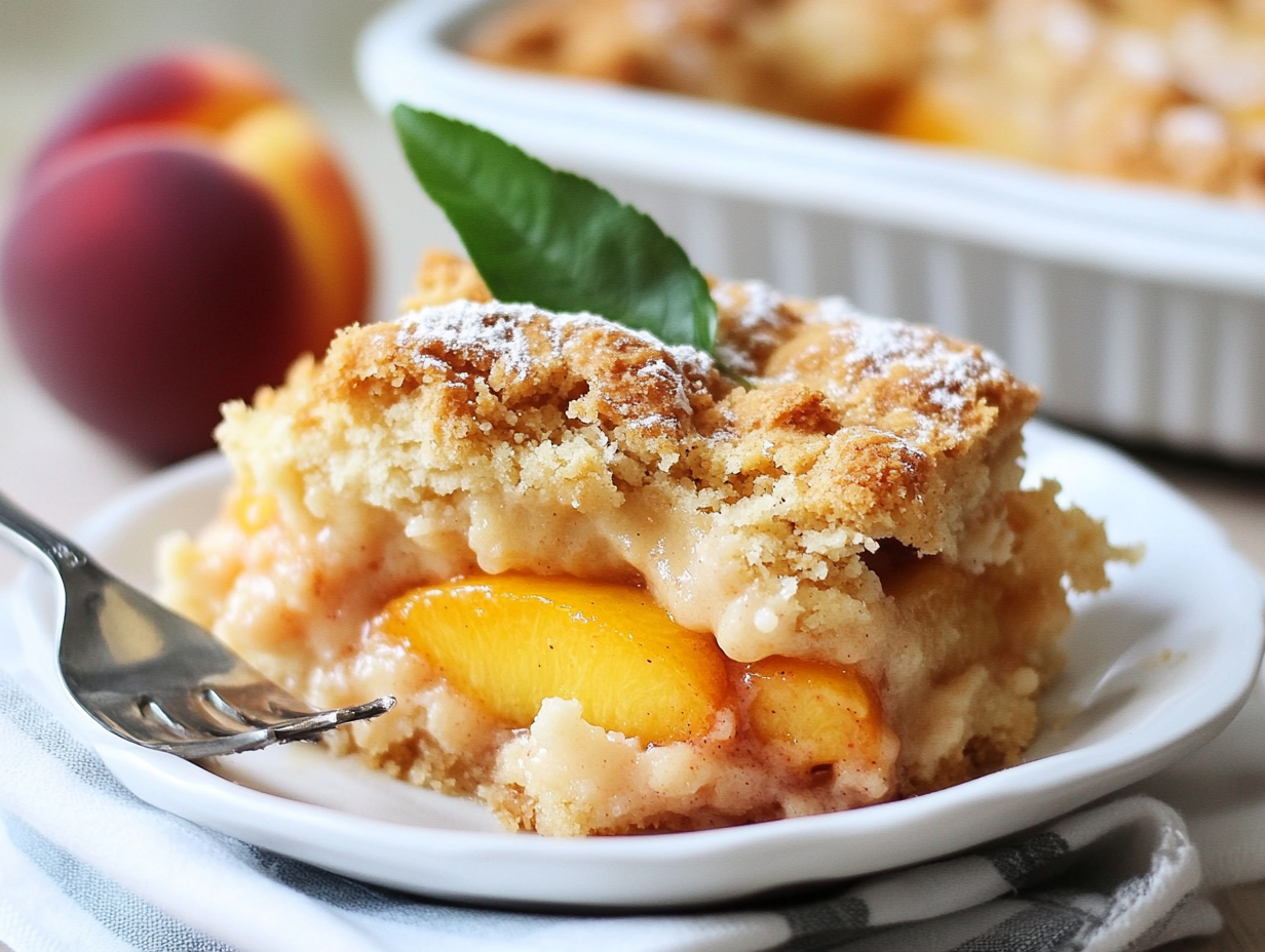 Peach Cobbler