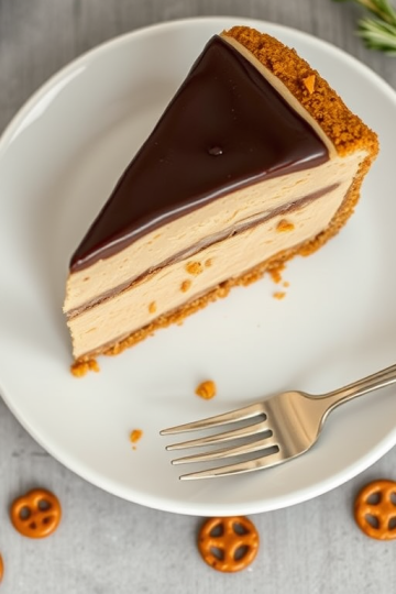 Easy Peanut Butter Pretzel Pie Everyone Loves