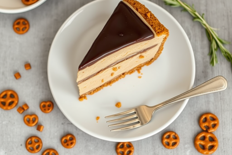 Easy Peanut Butter Pretzel Pie Everyone Loves
