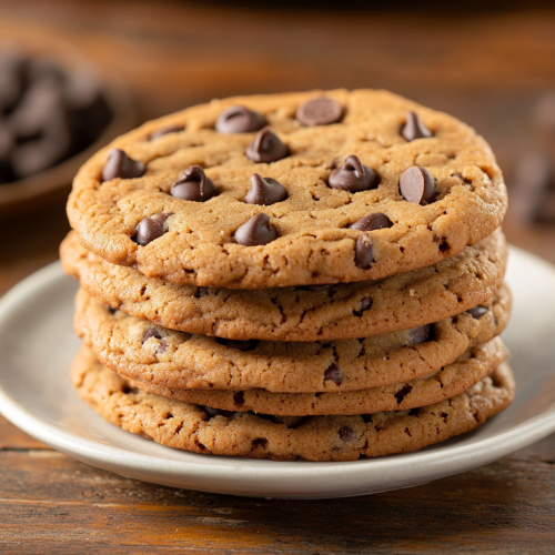 Peanut Butter chocolate chip Cookies