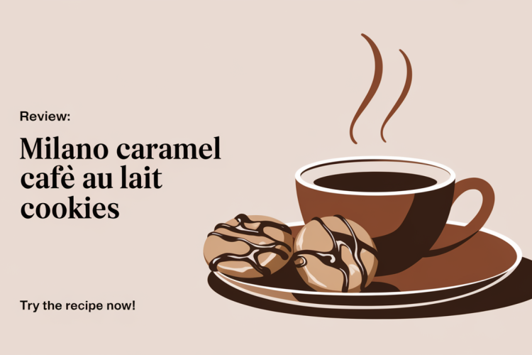 Milano Caramel Café au Lait Cookies Review