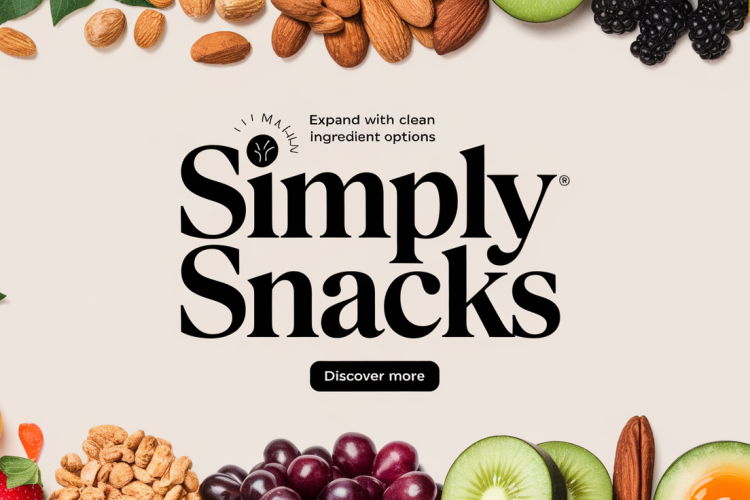 Simply Snacks Expand with Clean Ingredient Options