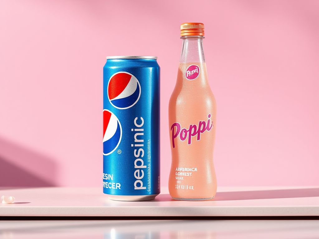 PepsiCo buys prebiotic soda brand Poppi for nearly 2B 2025 03 18T115113.355Z