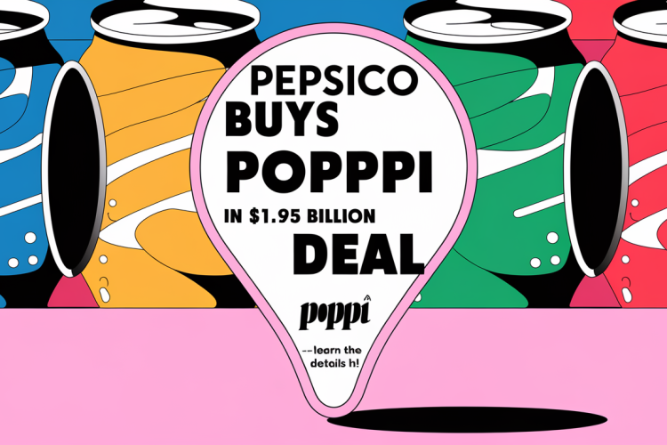 PepsiCo Acquires Poppi for $1.95 Billion