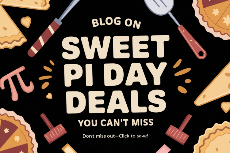 Sweet Pi Day Deals You Can’t Miss