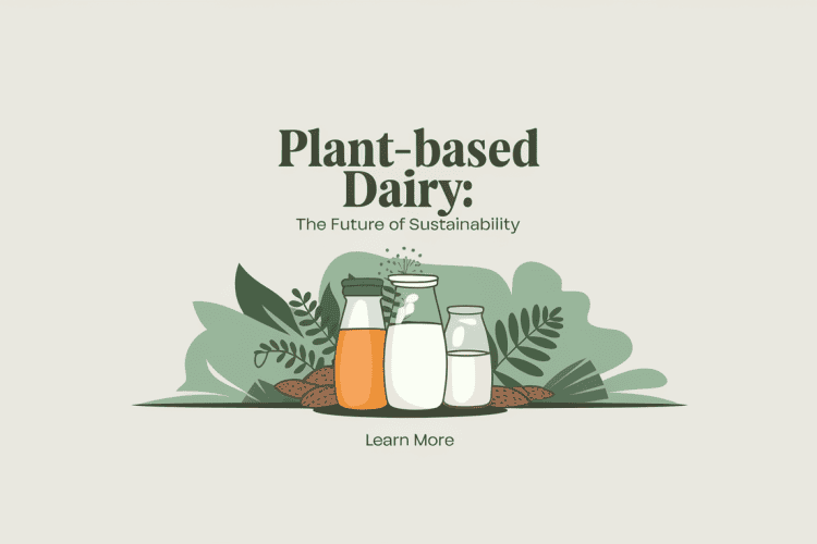 Plant-Based Dairy Market Booms with Sustainability Trends