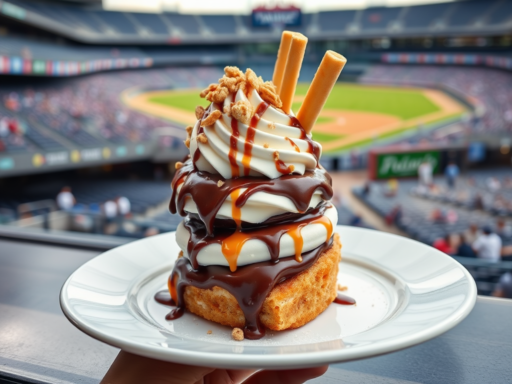Play ball New Yankee Stadium food items include desserts from famed Westchester chef 2025 03 28T001338.500Z