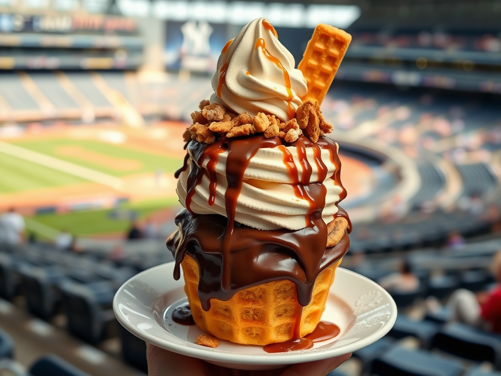 Play ball New Yankee Stadium food items include desserts from famed Westchester chef 2025 03 28T001353.389Z