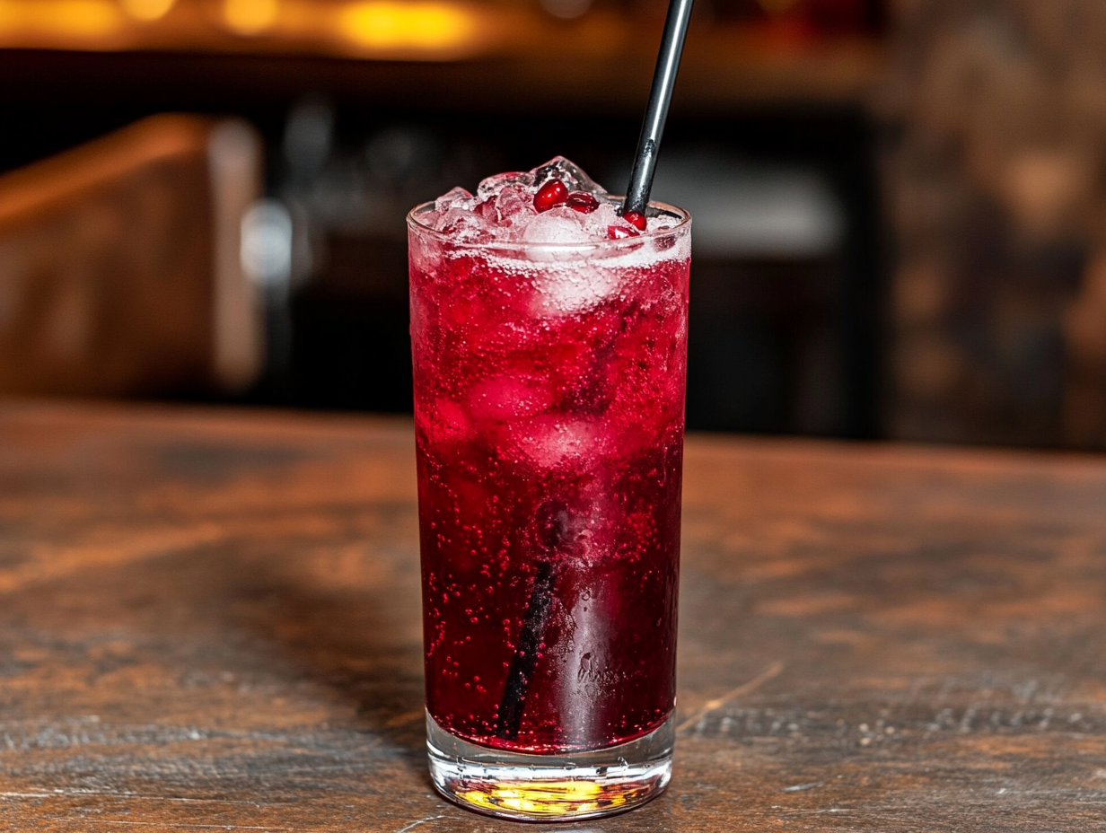Pomegranate Sparkler