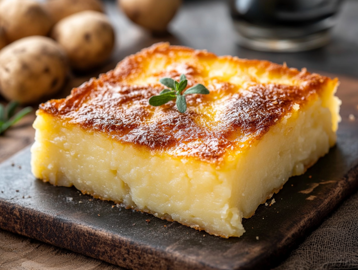 Potato Pudding