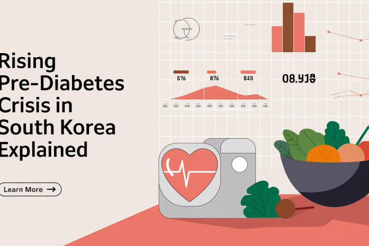 Rising Pre-diabetes Crisis in South Korea Explained