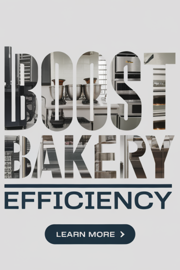 Why Exact Equipment Specifications Boost Bakery Efficiency