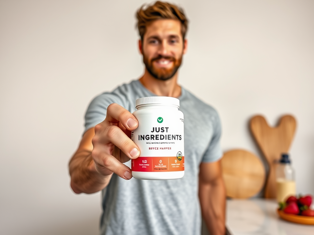 Protein powder provider teams with MLB star Bryce Harper 2025 03 19T095609.091Z