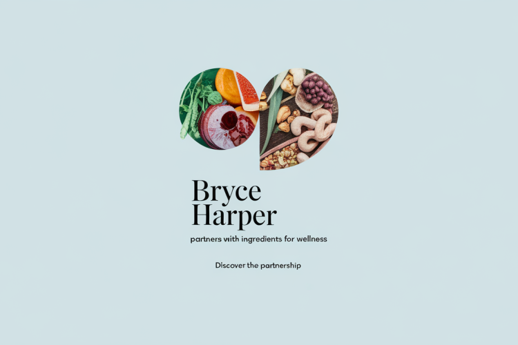 Bryce Harper Partners with Just Ingredients for Wellness
