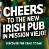 New Irish Pub Thrives in Mission Viejo