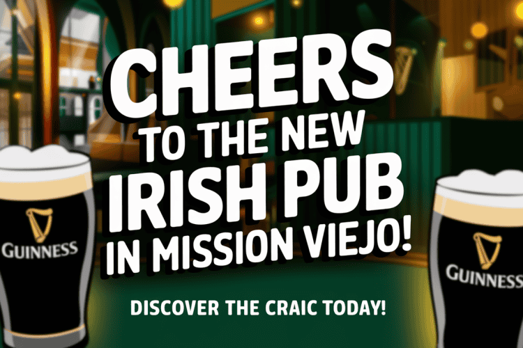 New Irish Pub Thrives in Mission Viejo
