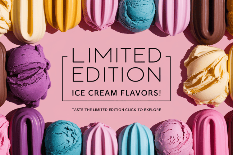 Publix Launches Limited Edition Ice Cream Flavors for 2025