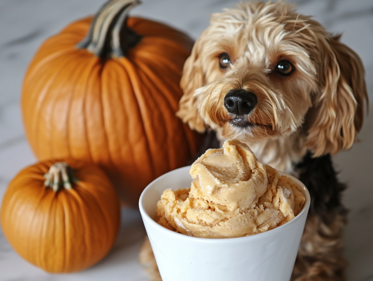 Pumpkin Frozen Yogurt