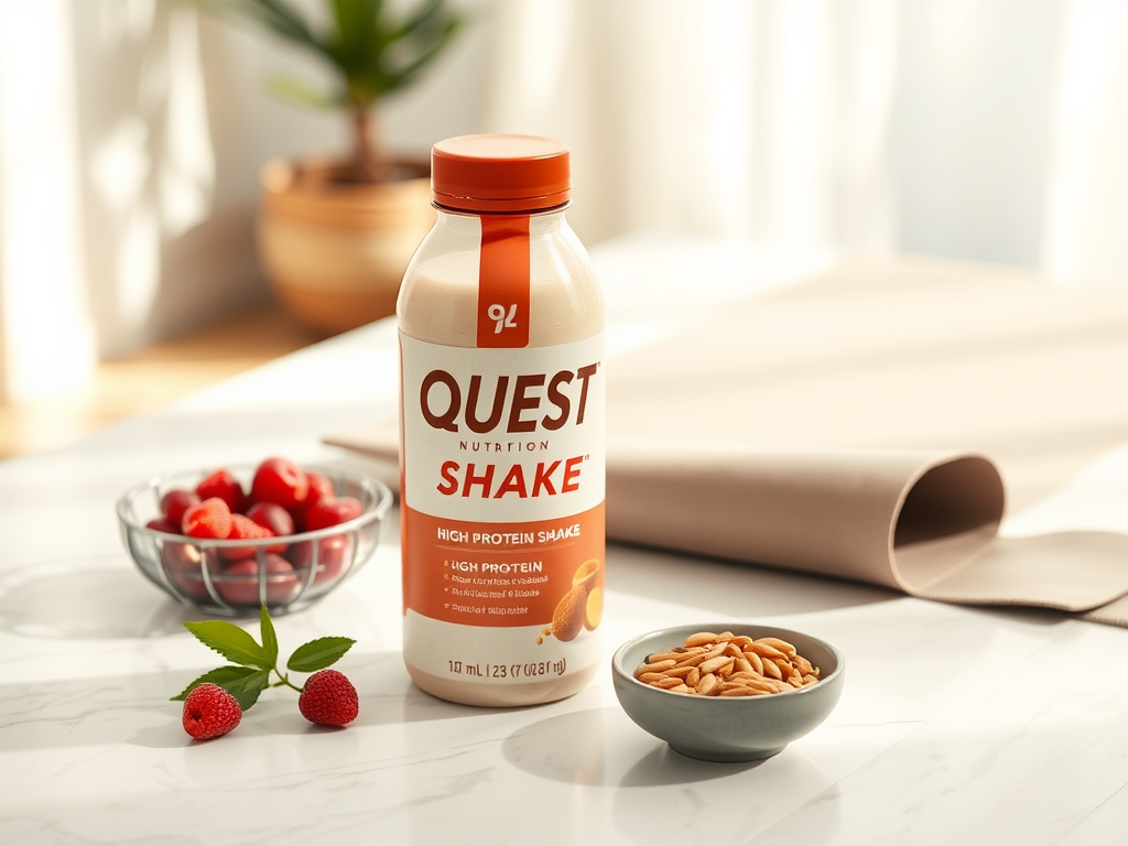 Quest Nutrition debuts high protein shake 2025 03 18T133724.427Z