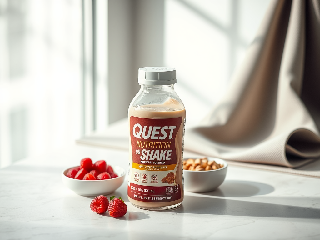Quest Nutrition debuts high protein shake 2025 03 18T133736.861Z