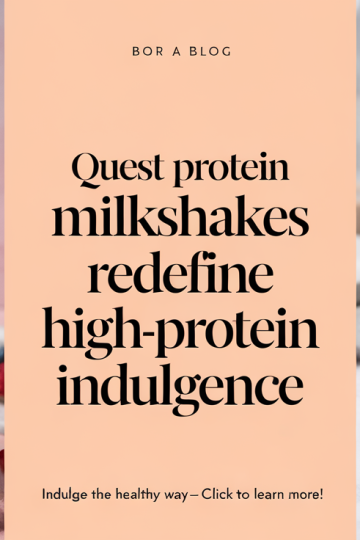 Quest Protein Milkshakes Redefine High-Protein Indulgence
