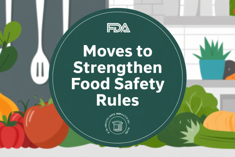 FDA Moves to Strengthen Food Safety Rules