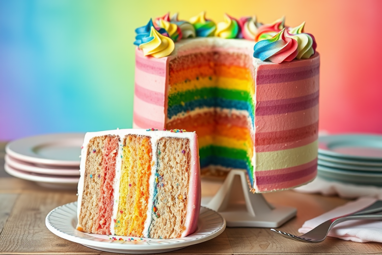 Rainbow Cake Magic for Every Celebration