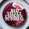 Red Velvet Cookies Tutorial