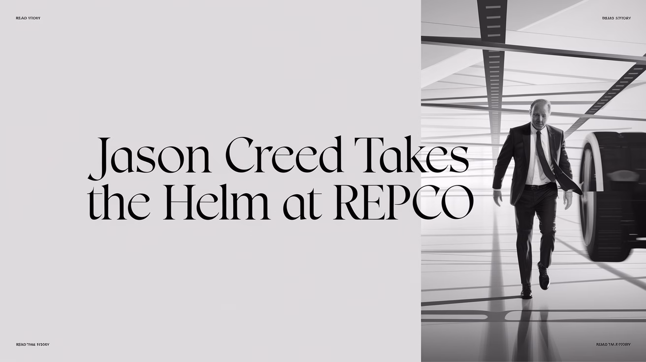 Jason Creed Named Repco President in Leadership Shift