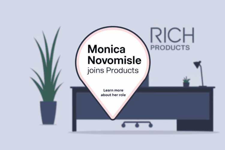 Monica Novomisle Joins Rich Products